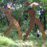 Agnes Keil, `Chumm for IleArt-sculpturepark / France, 2013, steel, height 4,2m